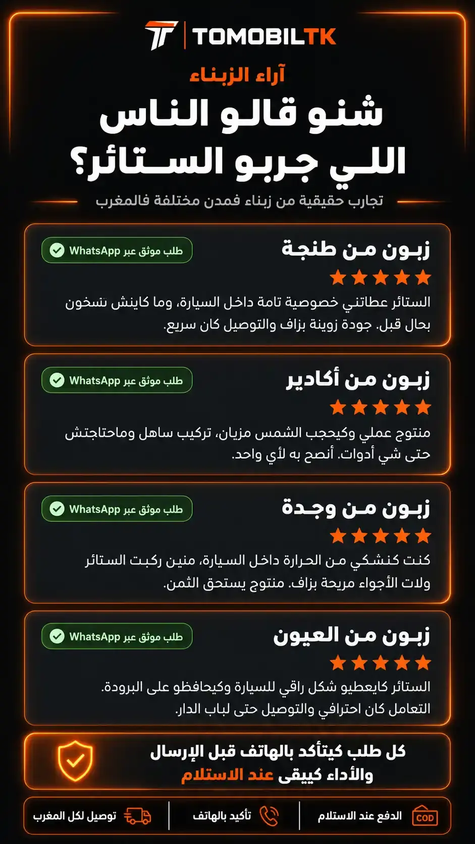 ستارة السيارة المغناطيسية 4 قطع RATING